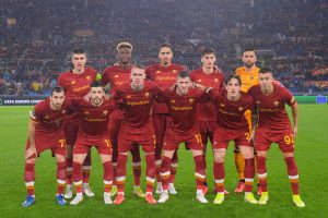 Formazione AS Roma v Zorya Lugansk: Group E - UEFA Europa Conference League