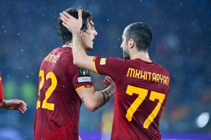 Zaniolo AS Roma v Zorya Lugansk: Group E - UEFA Europa Conference League