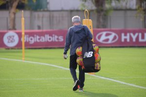 AS Roma trigoria allenamento mourinho