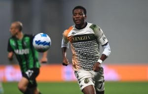 okereke US Sassuolo v Venezia FC - Serie A