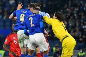 Italy v Switzerland - 2022 FIFA World Cup Qualifier
