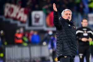 mourinho AS Roma v Torino FC - Serie A