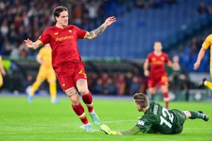 zaniolo AS Roma v FK Bodo/Glimt: Group C - UEFA Europa Conference League