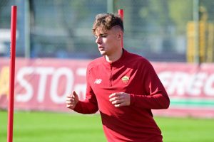 zalewski AS Roma Training Session