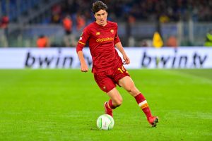 shomurodov AS Roma v FK Bodo/Glimt: Group E - UEFA Europa Conference League