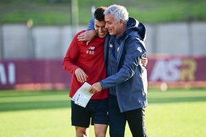 mourinho el shaarawy allenamento