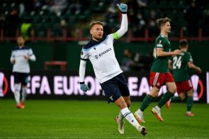 Immobile Lokomotiv Moskva v SS Lazio: Group E - UEFA Europa League
