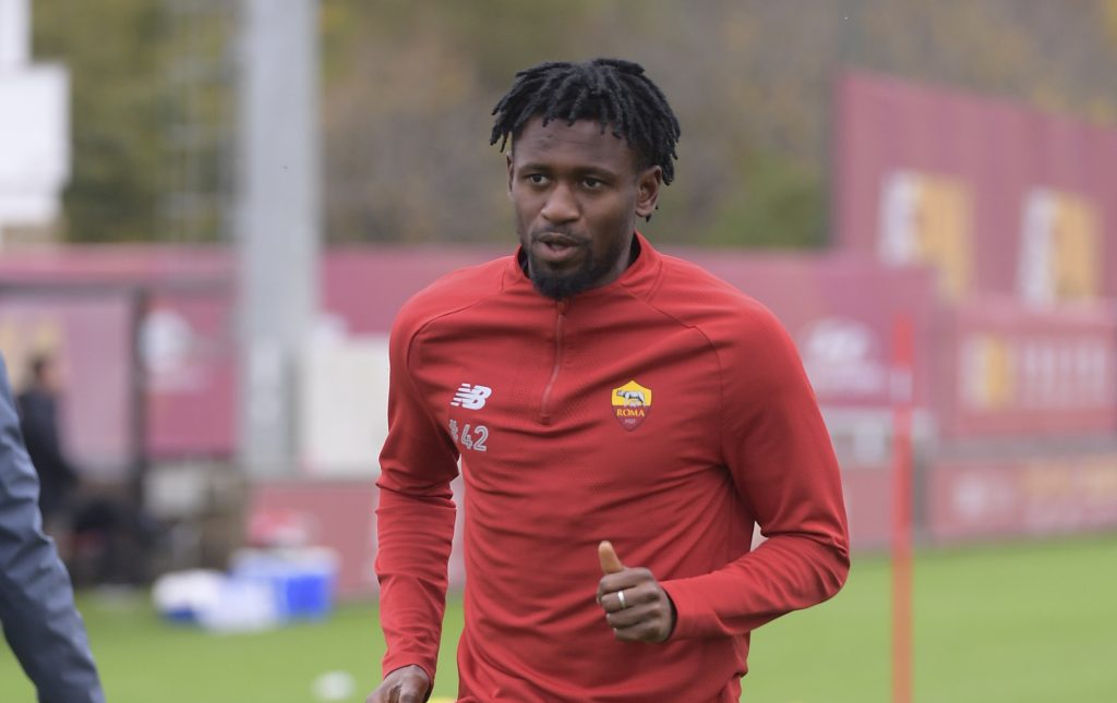 diawara AS Roma Training Session
