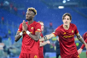 Abraham AS Roma v Zorya Lugansk: Group E - UEFA Europa Conference League