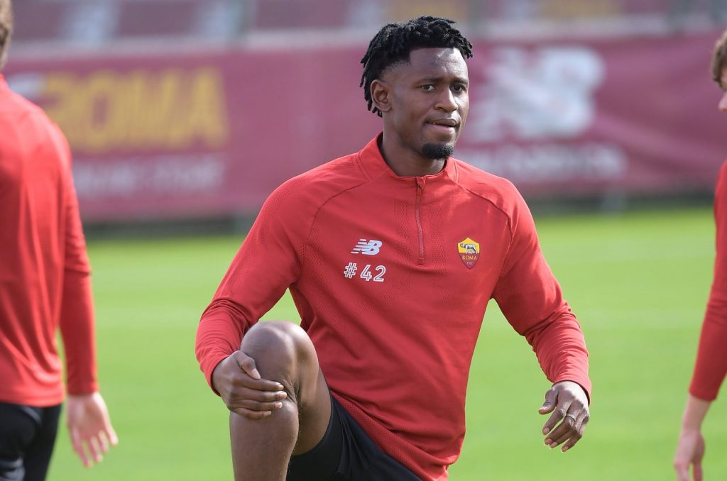 allenamento roma trigoria diawara(1)