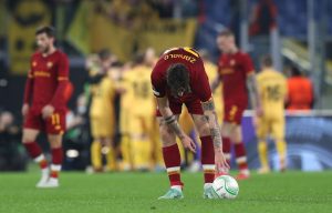 zaniolo AS Roma v FK Bodo/Glimt: Group E - UEFA Europa Conference League