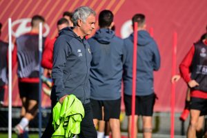 mourinho AS Roma Training Session