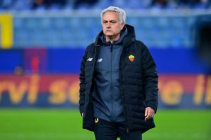 Mourinho Genoa CFC v AS Roma - Serie A