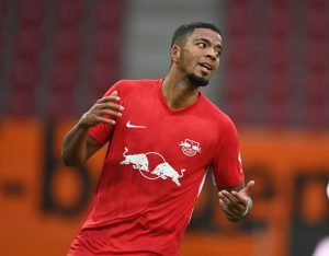 Henrichs FC Augsburg v RB Leipzig - Bundesliga