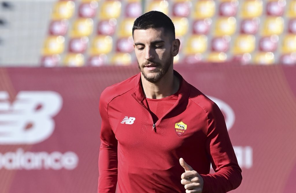 pellegrini AS Roma Training Session