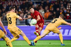 el shaarawy AS Roma v FK Bodo/Glimt: Group E - UEFA Europa Conference League