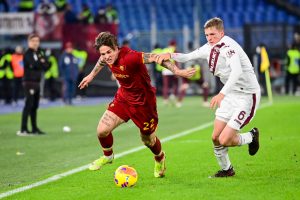 zaniolo AS Roma v Torino FC - Serie A