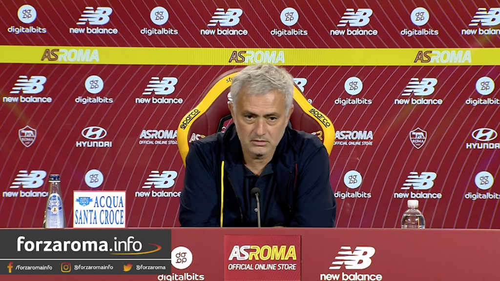 mourinho roma conferenza