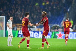 Zaniolo AS Roma v Zorya Lugansk: Group E - UEFA Europa Conference League