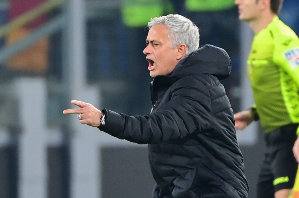 Josè Mourinho AS Roma v UC Sampdoria - Serie A