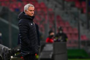 Mourinho Bologna FC v AS Roma - Serie A