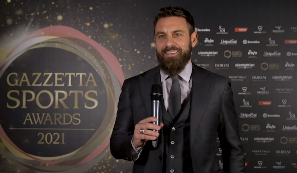 de rossi gazzetta sport awards