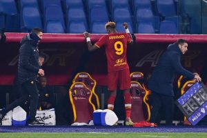 Tammy Abraham AS Roma v UC Sampdoria - Serie A