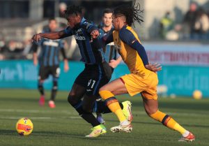Zapata Atalanta BC v AS Roma - Serie A