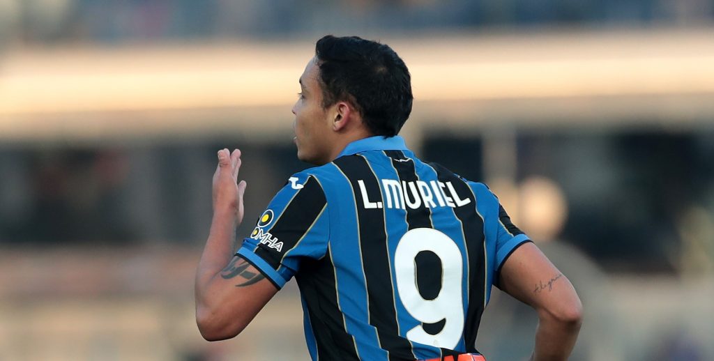 Muriel Atalanta BC v AS Roma - Serie A