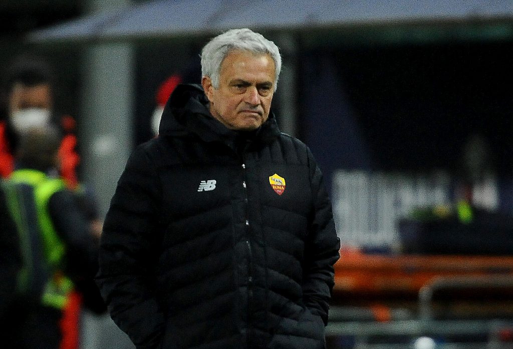 Mourinho Bologna FC v AS Roma - Serie A