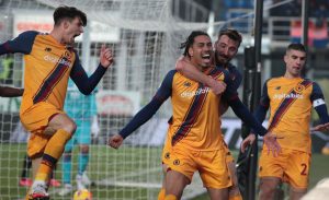 Smalling Atalanta BC v AS Roma - Serie A