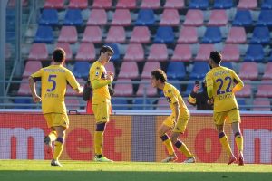 Bologna FC v ACF Fiorentina - Serie A