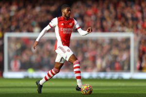 maitland niles Arsenal v Watford - Premier League