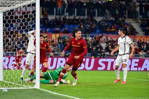 Smalling AS Roma v Spezia Calcio - Serie A