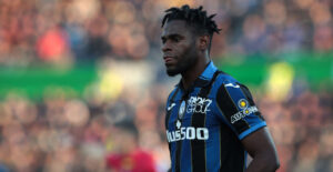 Zapata Atalanta BC v AS Roma - Serie A