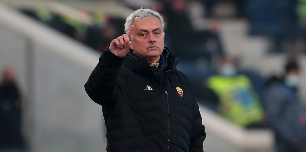 Mourinho Atalanta BC v AS Roma - Serie A