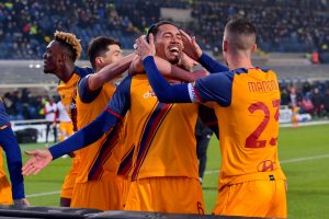 Smalling Atalanta BC v AS Roma - Serie A