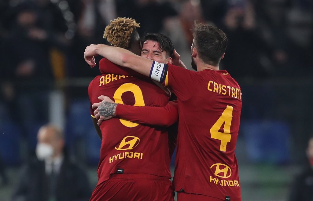 Abraham AS Roma v Spezia Calcio - Serie A