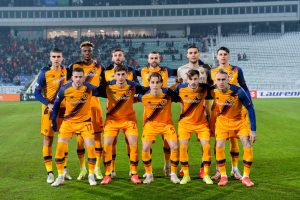 Formazione CSKA Sofia v AS Roma: Group H - UEFA Europa Conference League