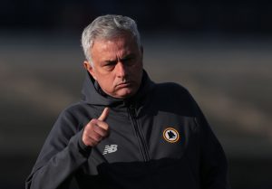 Mourinho Atalanta BC v AS Roma - Serie A