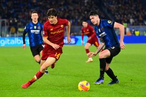 Shomurodov AS Roma v FC Internazionale - Serie A