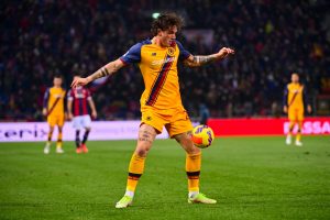 Zaniolo Bologna FC v AS Roma - Serie A