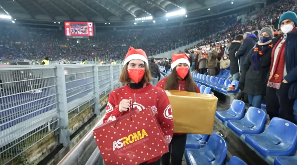 roma sampdoria regali