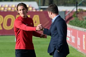 Bove AS Roma Training Session