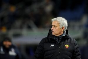 Mourinho Bologna FC v AS Roma - Serie A