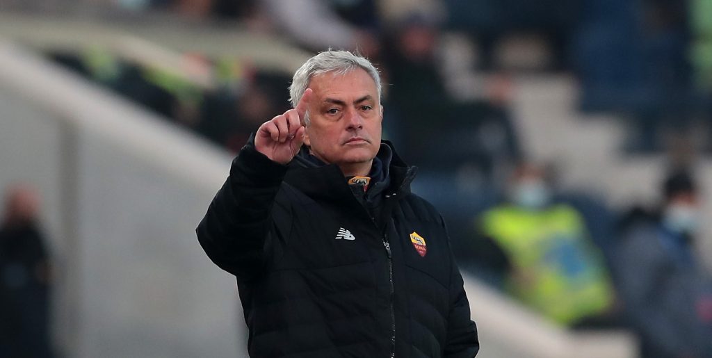 Mourinho Atalanta BC v AS Roma - Serie A