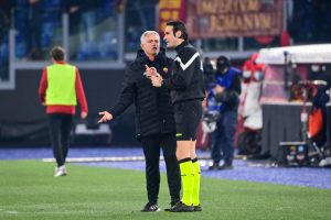 Mourinho AS Roma v FC Internazionale - Serie A