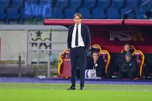 Inzaghi AS Roma v FC Internazionale - Serie A