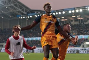 Abraham Atalanta BC v AS Roma - Serie A