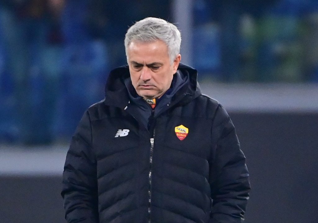 Josè Mourinho AS Roma v UC Sampdoria - Serie A